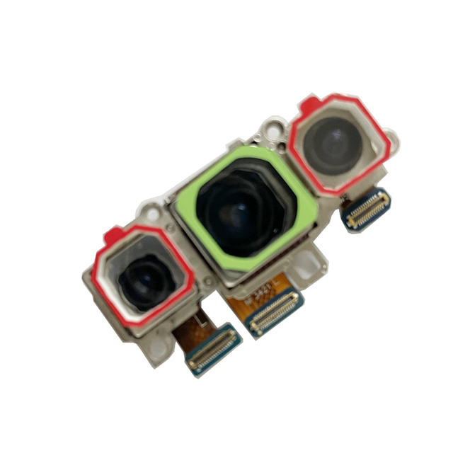 Main Rear Back Camera for Samsung Galaxy S23 Plus S23+ SM-S911B S911 S916 S916U Ultra Wide Camera Flex Cable Module