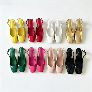 Sandalias Mary Jane para mujer, zapatos de mujer, chaussures femme, slippers, zapatos de mujer, sandales femme, sandalias - Product Image 1