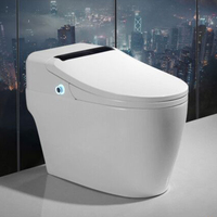 Toilettes intelligent automatique pour salle de bain, toilette, kit de salle de bains de luxe