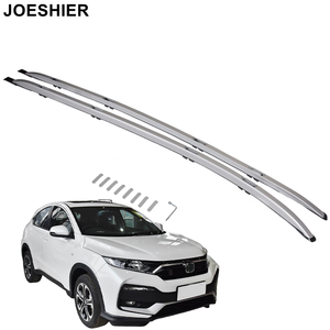JOESHIER ขายส่งแร็คหลังคาสำหรับรถยนต์ 4x4 สำหรับ Honda XR-V ปี 2014-2022 รางหลังคาแบบ EU  ราวข้าง  ทำจากอลูมิเนียมอัลลอย - Product Image 3