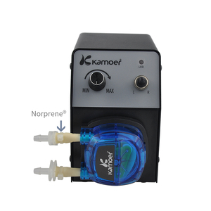 Pompe péristaltique de dosage Kamoer KCP Pro2/Pro3, petite pompe de laboratoire DC 12V, tête de pompe pour alimentation nasogastrique, pompe de circulation quantitative - Product Image 1