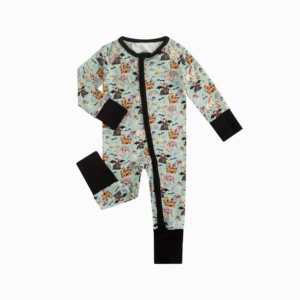 ミオジン卸売高品質竹製ベビーパジャマ、柔らかく肌に優しい、湿疹対応オーガニック幼児用寝間着 - Product Image 1