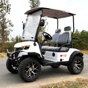 Chariots de <span class=keywords><strong>golf</strong></span> électriques 2 places Chariots de <span class=keywords><strong>golf</strong></span> à piles Chariots de <span class=keywords><strong>golf</strong></span> tout-terrain à vendre - Product Image 2