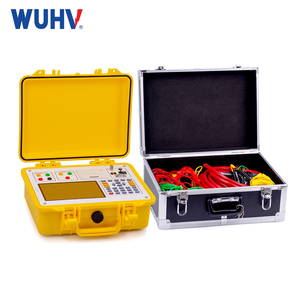 Medidor de Relación de Transformación de Transformadores Trifásicos Multifuncional UHV-332 - Product Image 2