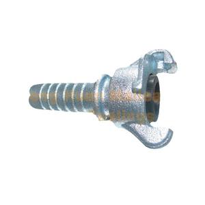 نمط الأوروبي الضغط العالي الصب الزنك مطلي موصل 24 مخلب نوع خرطوم نهاية/الذكور اقتران - Product Image 1