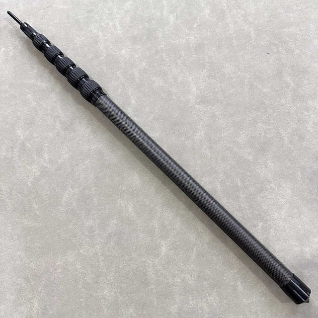 March 3k Carbon Fiber Telescopic Pole with Spin Lock High Quality Microphone Boom Pole Support Pole