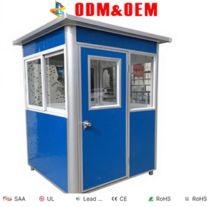 บ้านสำเร็จรูปนิรภัยน้ำหนักเบาเป็นมิตรกับสิ่งแวดล้อม กันน้ำ ติดตั้งง่าย ราคาประหยัด ใช้เป็นห้องสุขาได้ - Product Image 1