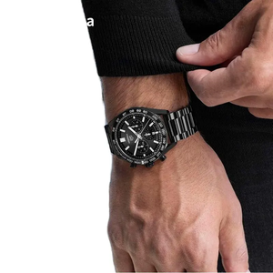 Correa de Reloj de Liberación Rápida de Tres Eslabones 18 20 22mm, Pulseras de Acero Inoxidable al por Mayor para Samsung Watch <span class=keywords><strong>7</strong></span> 6 <span class=keywords><strong>Huawei</strong></span> GT5 Pro - Product Image 3
