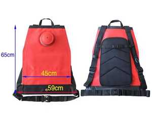 Ransel Portable 20L PVC Firefighter, ransel ransel harga rendah 16L 20L untuk api hutan, Pemadam air, kabut membawa bahu - Product Image 6
