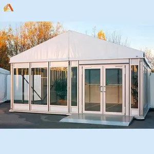Grote Outdoor Beurs Tentoonstelling Glas Event Marquee Tent