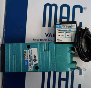 Katup Solenoid MAC Asli 52A-11-DOA-DM-DDAA-1BA Katup Solenoid Tunggal 3/2 Arah - Product Image 4