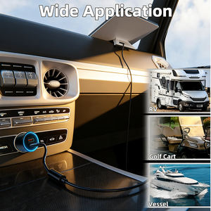 <span class=keywords><strong>2026</strong></span> Starlink Mini DC-シガーライター電源ケーブル 3 in 1 タイプC USB DCポート付き 分離可能ケーブル - Product Image 4