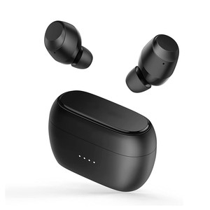 เอียร์บัดบลูทูธไร้สายกันน้ำได้,หูฟังเอียร์บัดบลูทูธ Anc สำหรับเล่นเกมเทคโนโลยี Tws หูฟังบลูทูธ5.2เล่นกีฬา - Product Image 4