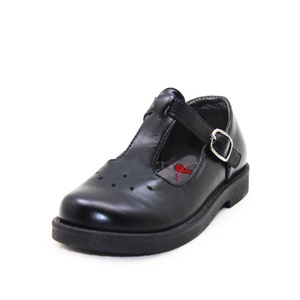 Dei bambini Del Vestito Uniforme Bambini Scarpe Nere di Cuoio DELL'UNITÀ di elaborazione Studente Torna a Scuola per le Ragazze - Product Image 2