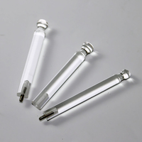 Supports de lunettes amovibles en acrylique à visser, supports en lucite pour lunettes optiques