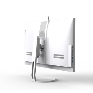 PC <span class=keywords><strong>All</strong></span>-in-One da 27 Pollici con Display LCD IPS Senza Bordi, CPU Intel Celeron J4125, DDR4 4G/8G, SSD/HDD, Tipo C, Computer per <span class=keywords><strong>Ufficio</strong></span> - Product Image 1