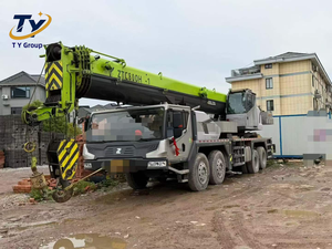 ZOOMLION ZTC550H562 1 2023 Model Used 55 Ton Mobile <b>Crane</b> Telescopic Boom Truck <b>Crane</b> - Product Image 2
