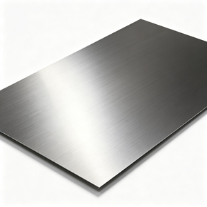 Tôle d'acier inoxydable DIN 1.4404 1.4435 1.4539 2B BA 0.6mm 0.8mm 1mm 1.2mm à faible teneur en carbone - Product Image 1