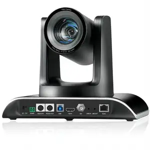 TONGVEO 20x PoE NDI Camera AI Auto Tracking câmera de vídeo ptz para conferências transmissão ao vivo