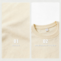 T-shirt personnalisé à manches courtes, broderie de qualité, impression OEM, vêtements anime, streetwear de marque, coupe oversize, 100% coton 220g, MOQ 1