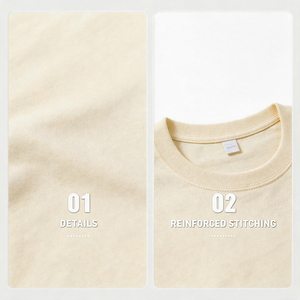 T-Shirt Personalizzata a Maniche Corte con Ottimo Ricamo e Stampa OEM, Abbigliamento <span class=keywords><strong>Anime</strong></span> di Marca, Streetwear Oversize 100% Cotone 220g, MOQ 1 - Product Image 5