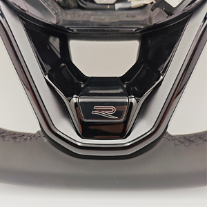 Volant avec bouton ACC et garniture noire pour VW Volkswagen <span class=keywords><strong>Golf</strong></span> 6 7 8 R Gti MK6 MK7 MK8 Polo Passat B8 B9 Scirocco Tigua Jetta - Product Image 6