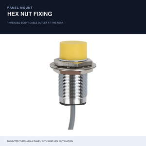 Interruptor de Proximidad Turck BI10-<span class=keywords><strong>M30</strong></span>-<span class=keywords><strong>AP6X</strong></span> NI15 <span class=keywords><strong>BI15U</strong></span> AZ3X AN6X <span class=keywords><strong>H1141</strong></span> AD4X - Product Image 2