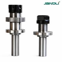 Porte-outil CNC poli en carbure ISO30 BT30 BT40 HSK63F OEM pour machine de fraisage du bois