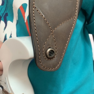 Comfortabele Gitaar Riem Elektrische En Akoestische Gitaar Strap Leer Eindigt Verstelbare Lengte Soldaat Merk - Product Image 4