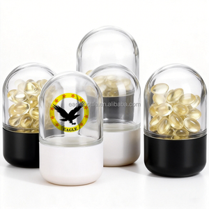 Frascos de Vidrio para Cápsulas de Medicina Reciclables, con Tapa de Domo a Prueba de Niños, <span class=keywords><strong>26</strong></span> Dram, a Prueba de Olores, para Hierbas, con Tapa de Domo <span class=keywords><strong>CRC</strong></span> - Product Image 4