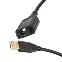Cable de Programación de Datos USB PMKN4129A para Radio MOTOROLA TETRA MTP3550 MTP6550 MTP6750 MXP600 MTP3500 MTP3150 MTP3250 MTP3200