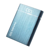 Interface USB haute vitesse 16T et 8T améliorée Commerce extérieur transfrontalier Utilisé Disque SSD mobile à semi-conducteurs