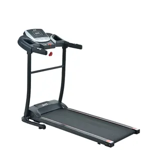 Lijiujia Treadmill kecil Fitness, alat pijat lipat otomatis dan Manual performa tinggi