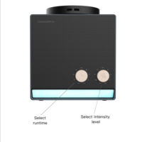 Diffuseurs d'arômes intelligents pour la maison Distributeur automatique d'huile de parfum Machine à parfum super silencieuse avec télécommande