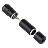 Visée laser en alliage d'aluminium réglable de haute qualité pour la chasse en plein air, tir de précision, accessoires durables et légers