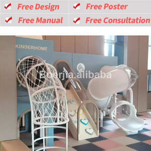 Equipo de Juegos Interior para Niños de Uso Duradero con Capa Suave y Costuras Resistentes - Product Image 2