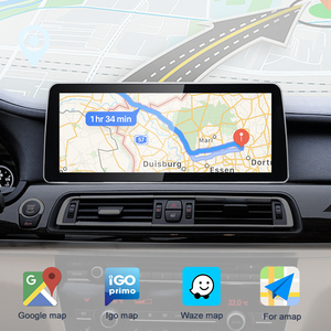 HFMidia Qualcomm Snapdragon 665, Radio Multimedia para Auto con Android 16, Pantalla de 12.3 Pulgadas, para BMW Serie 7 F01 F02 F03 F04 - Product Image 4