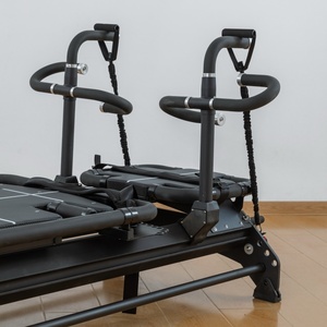 Aluminio de Grado Comercial LUMINE para Máquina de <span class=keywords><strong>Pilates</strong></span> <span class=keywords><strong>Reformer</strong></span> para Estudios de Fitness, Ajustable, Portátil y Duradero - Product Image 2