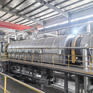 Four rotatif électrique de traitement thermique en acier inoxydable 1100°C pour minéraux métalliques, déchets et catalyseurs - Product Image 3