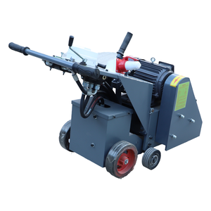 Motore Diesel a benzina raschietto per pavimenti in legno macchina per rimuovere il calcestruzzo scarificatore per la corsa su strada sul pavimento Stripper - Product Image 6