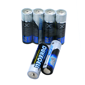 1.5v 배터리 LR6 1650mAh 더블 <span class=keywords><strong>AA</strong></span> 배터리 원격 제어 장난감 및 가전 제품 디지털 알카라인 배터리 - Product Image 5