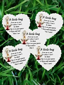 Porte-clés Ailes d'Ange, Thème Rédemption Cœur d'Ange, Porte-clés en Métal, Souvenir d'Activités Religieuses, Pendentif pour Téléphone Portable - Product Image 1