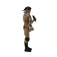 Figura de acción de lucha libre de material ABS PVC, modelo de dibujos animados con múltiples articulaciones móviles, juguete coleccionable