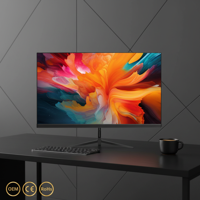 21.5 Inch 120Hz Widescreen IPS LCD Desktop Computer Monitor 1920x1080 Resolution New for Office Use