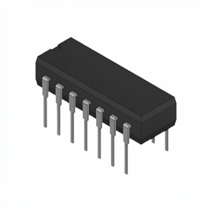 Circuito Integrado (CI) Lógico NOR de 4 Canales y 2 Entradas, 14 DIP (0.300", 7.62mm), TO116, Componente Electrónico, Chip, BOM, En Stock, MC5402L - Product Image 1