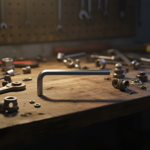 Llave Allen en Forma de L de 280 mm - Product Image 3