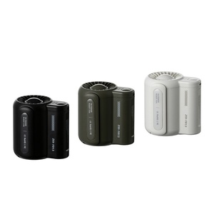 Nuevo Ventilador de Cintura Colgante, con Viento Potente, Carga USB, Portátil, sin Aspas, con Clip para Exteriores - Product Image 1