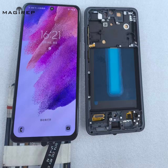 Factory Direct Sale 6.4 Inches Mobile Phone OLED Panels Display for Samsung Galaxy S21 FE Screen Replacement Parts Digitizer