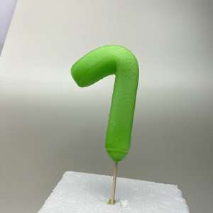 Yeşil dil jöle avokado aromalı Popsicle gitmek için hazır Internet ünlü kore aperatif dondurma çantası lal sertifikalı - Product Image 4