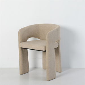 <span class=keywords><strong>Chaise</strong></span> <span class=keywords><strong>de</strong></span> salle à manger <span class=keywords><strong>scandinave</strong></span> moderne avec accent en tissu pour la maison, le bureau, le bar à domicile, les hôtels résidentiels - Product Image 2